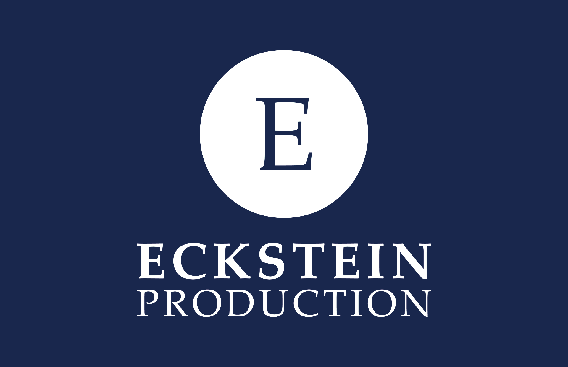 Ecksteinproduction_logo