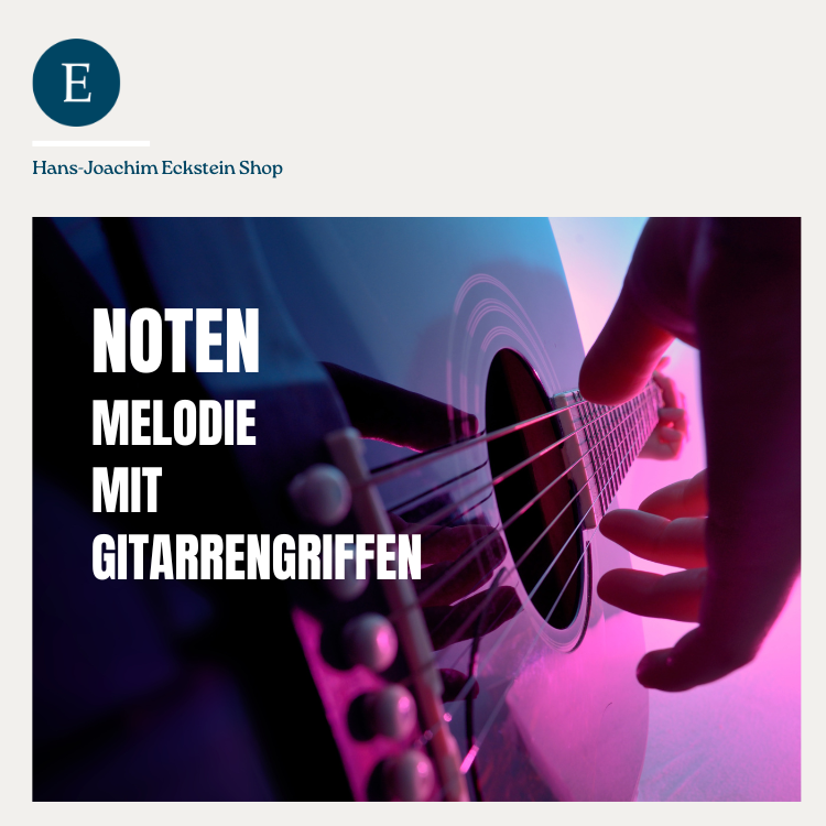 Noten, Eckstein, Hans-Joachim Eckstein Noten