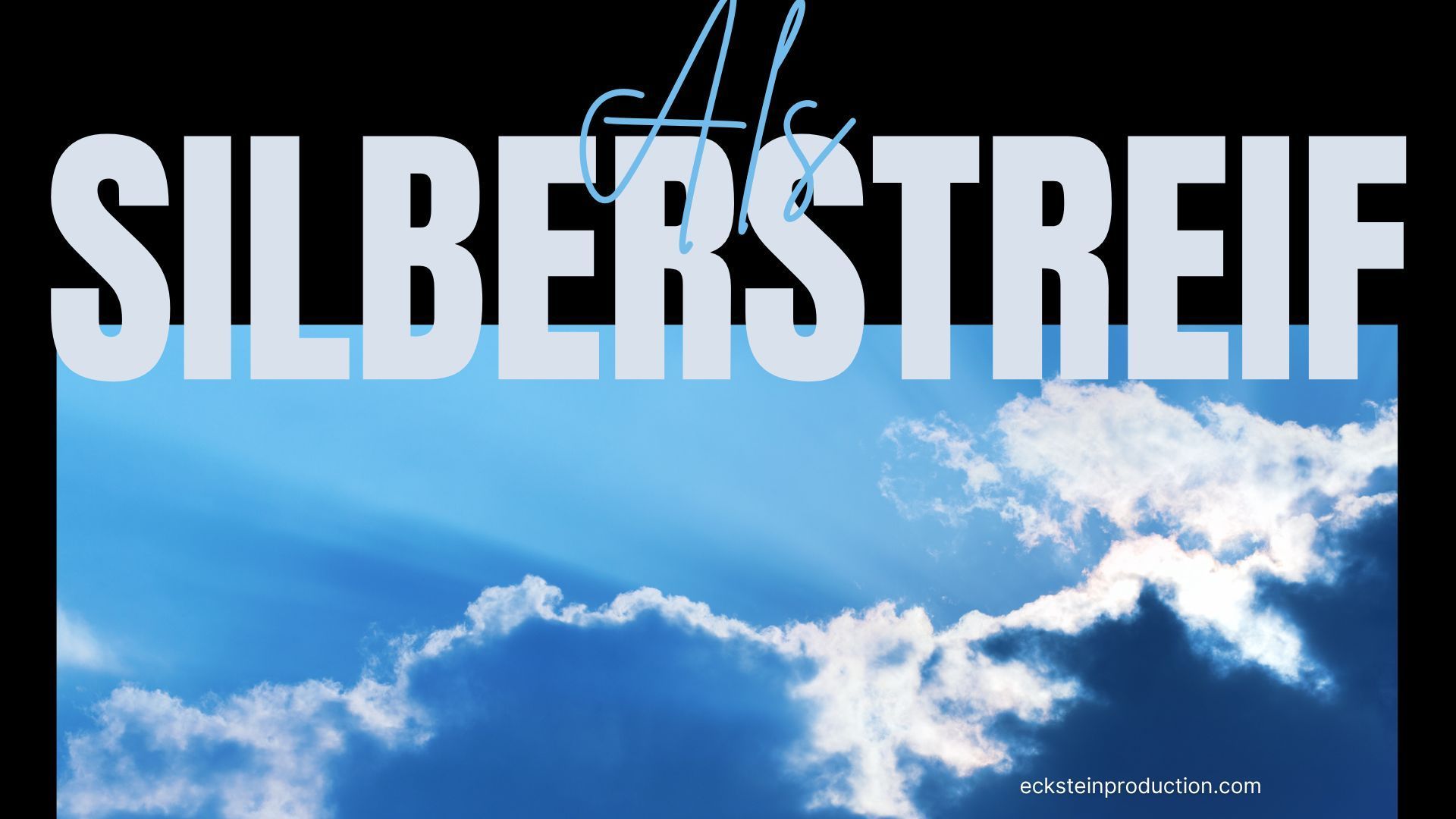 ALS SILBERSTREIF AM NOVEMBER-HIMMEL @ecksteinhansjoachim