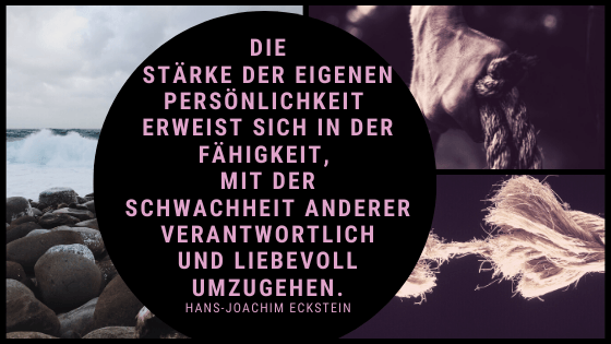 Stärke - Schwäche, #hansjoachimeckstein, #ecksteinhansjoachim, #ecksteinproduction