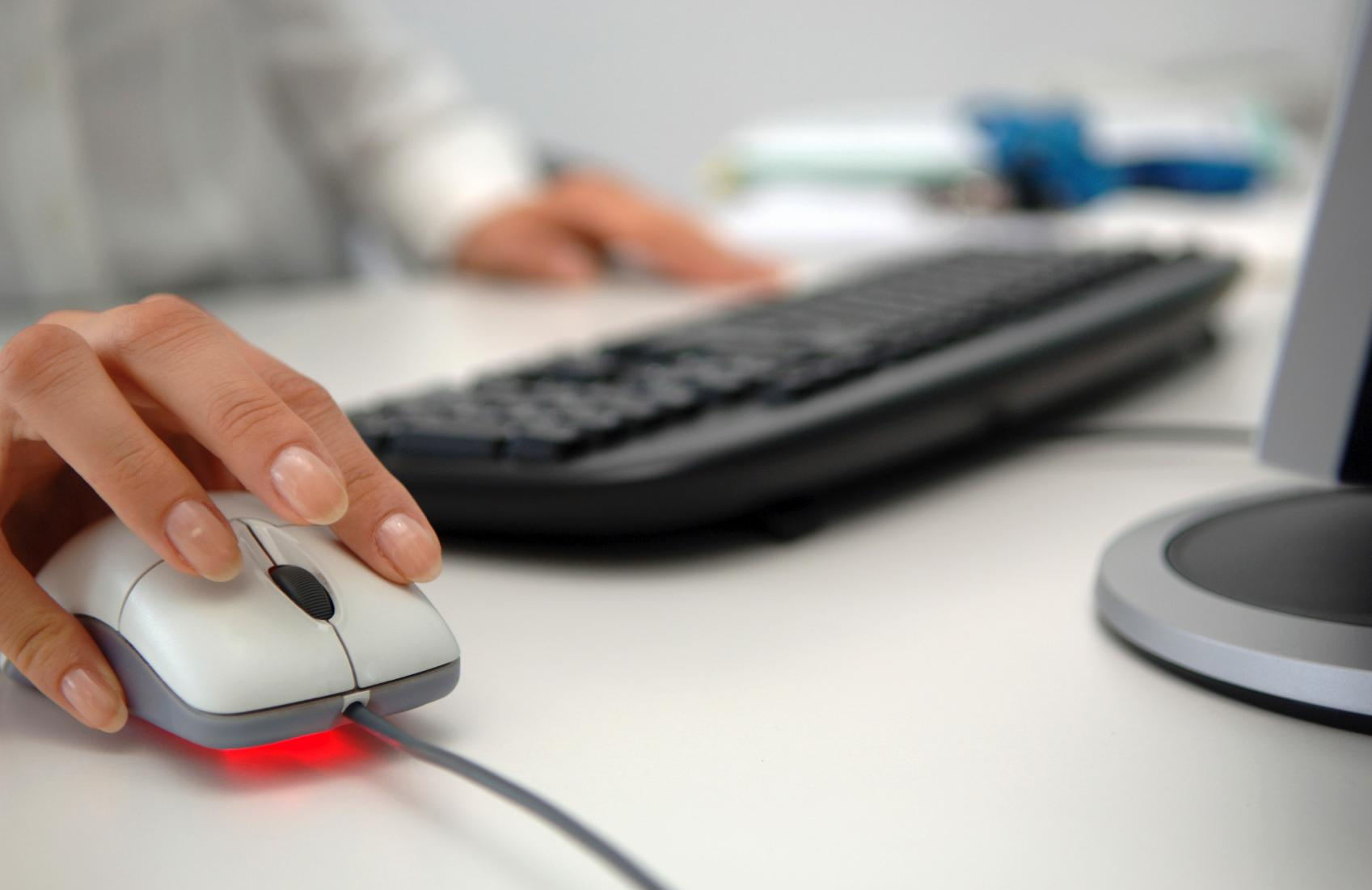 clavier ordianateur et souris