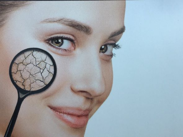 Trockene Haut Behandlung