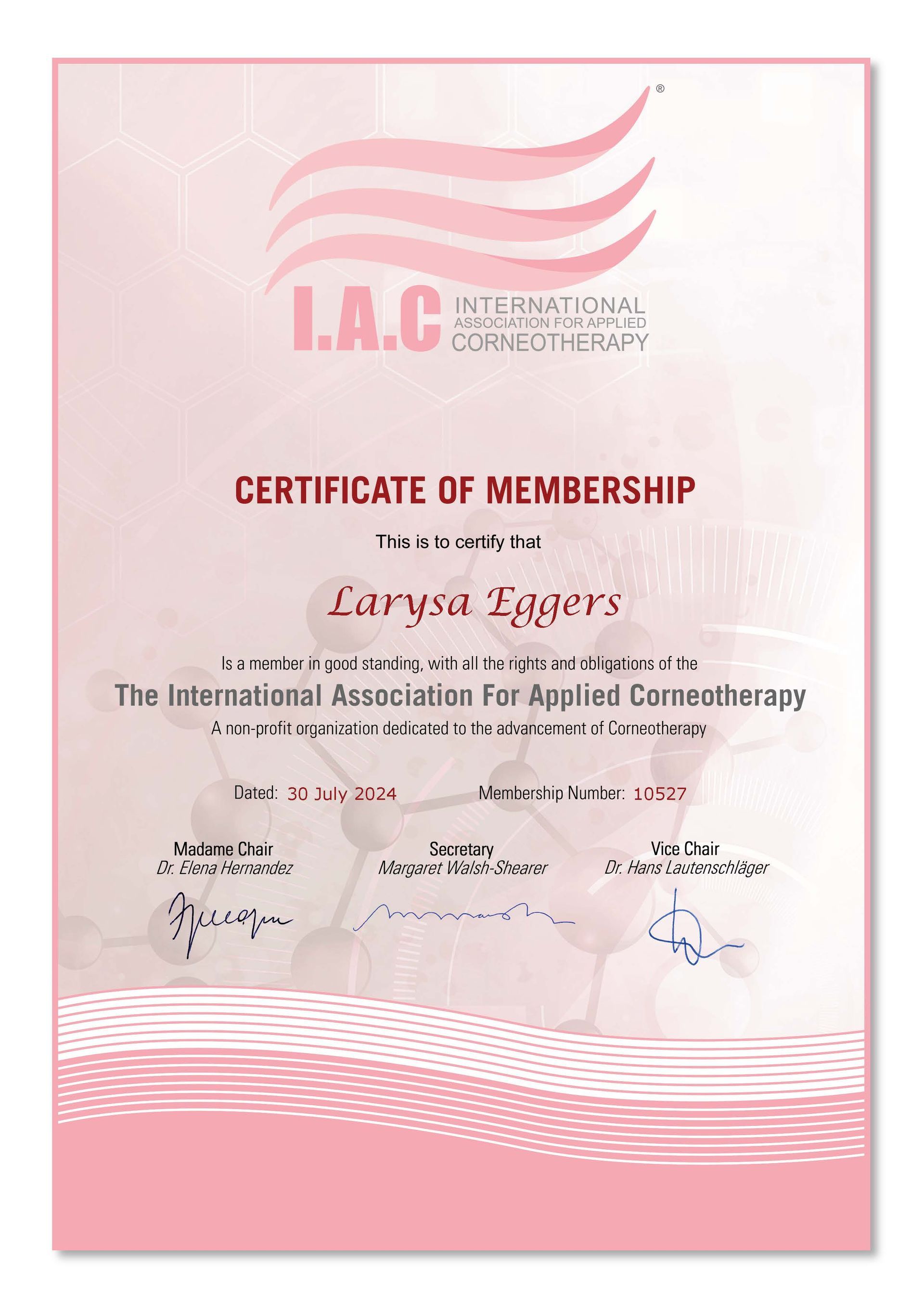 Membership IAC
