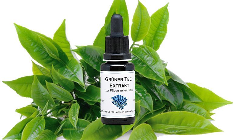 Grüner Tee