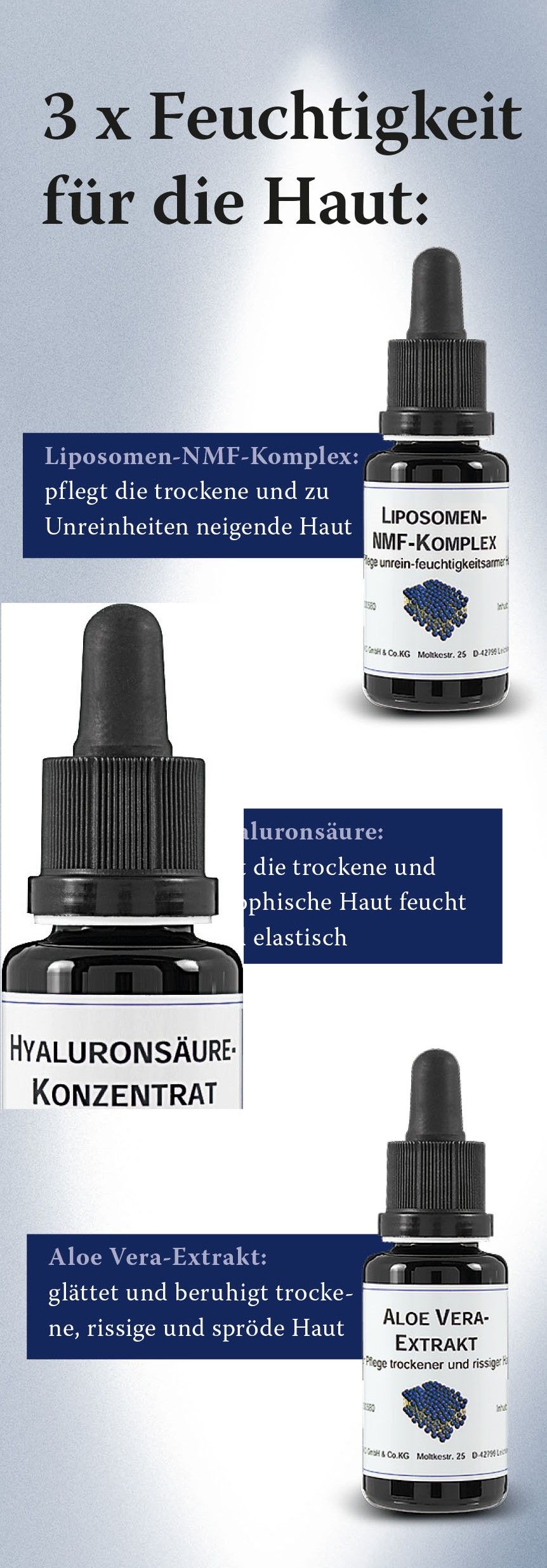 Koko Dermaviduals Feuchtigkeit für die Haut