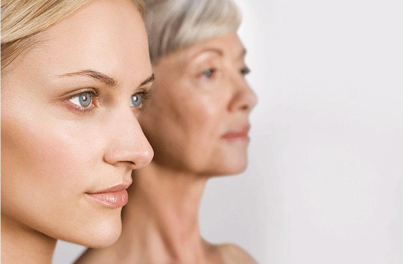 Gesichtsbehandlung Intensive Care