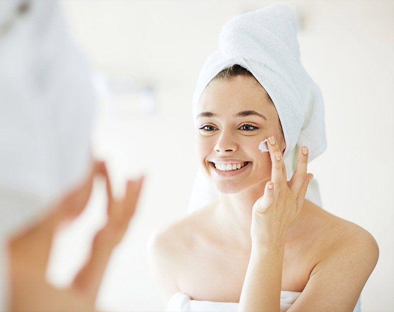 Gesichtsbehandlung Clear Skin Care