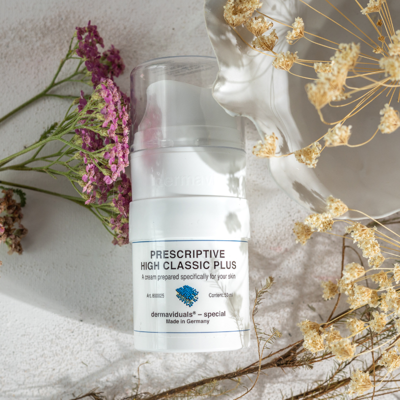 personalisierte DMS-Creme