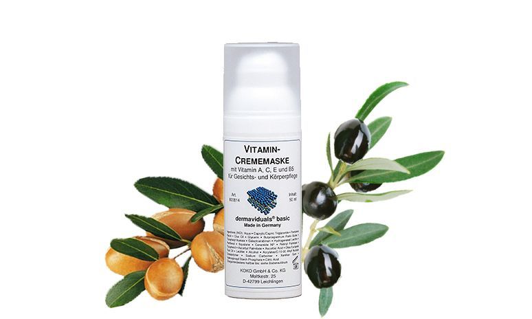 Vitamin Crememaske
