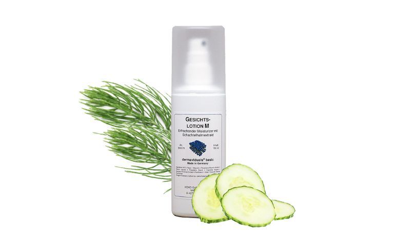 Gesichtslotion
