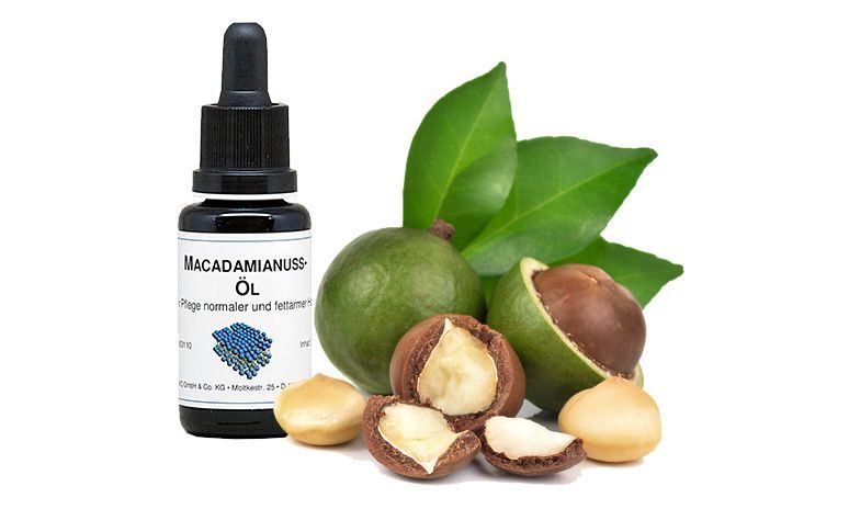 Macadamianuss-Öl