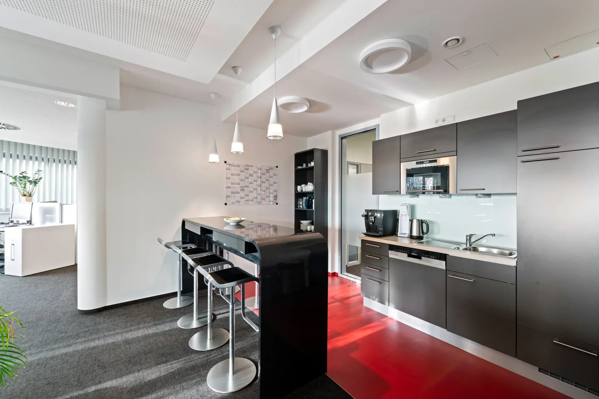 Büroräume Infopoint Stade