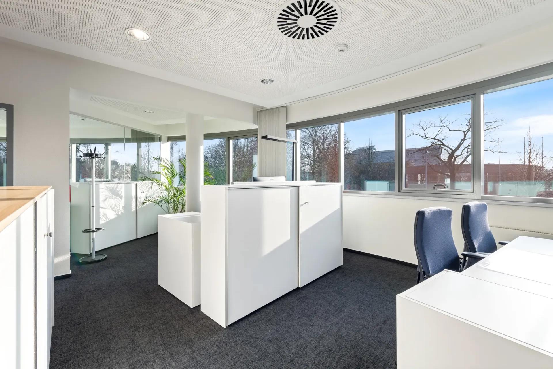 Büroräume Infopoint Stade