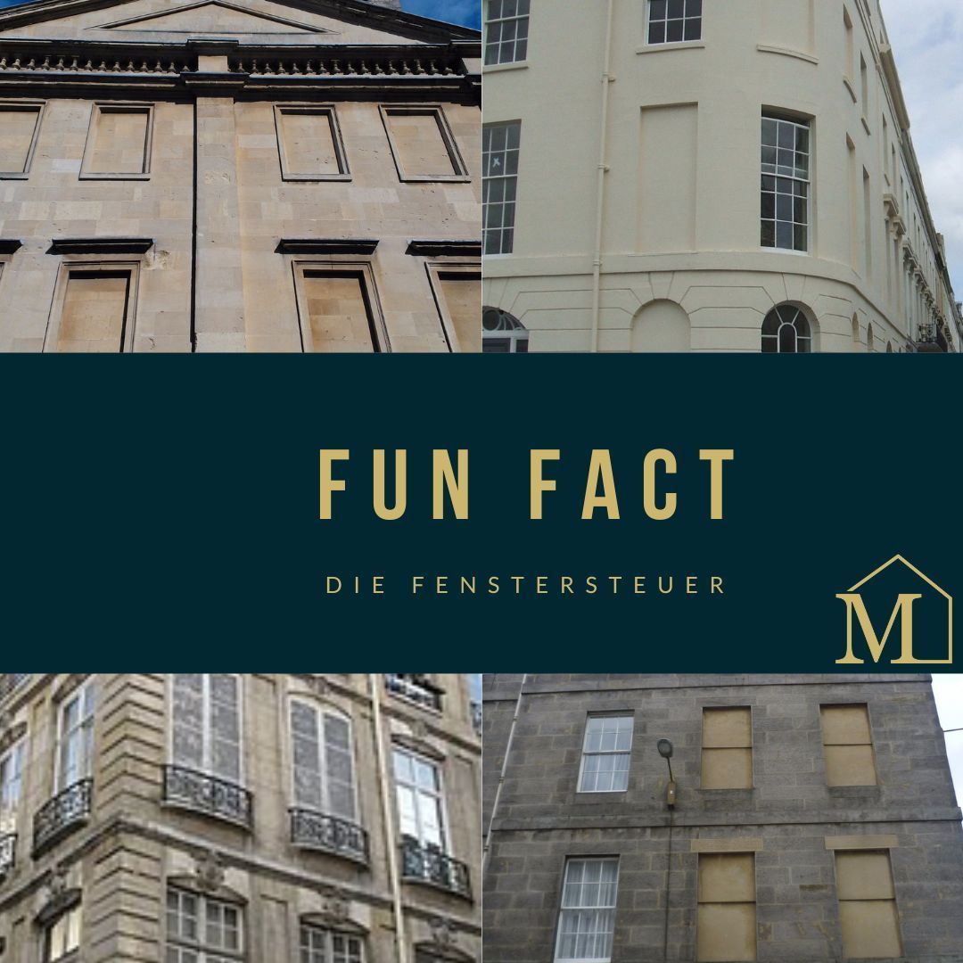 Blogartikel über die Fenstersteuer