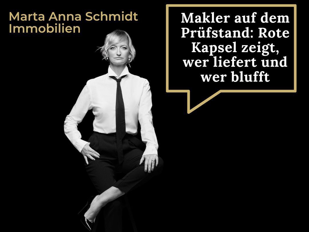 Immobilienmakler auf dem Prüfstand