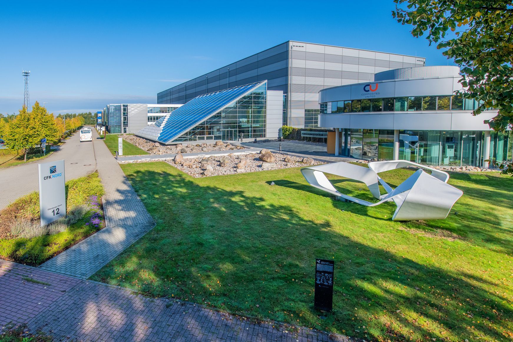 Infopoint Stade im CFK Valley