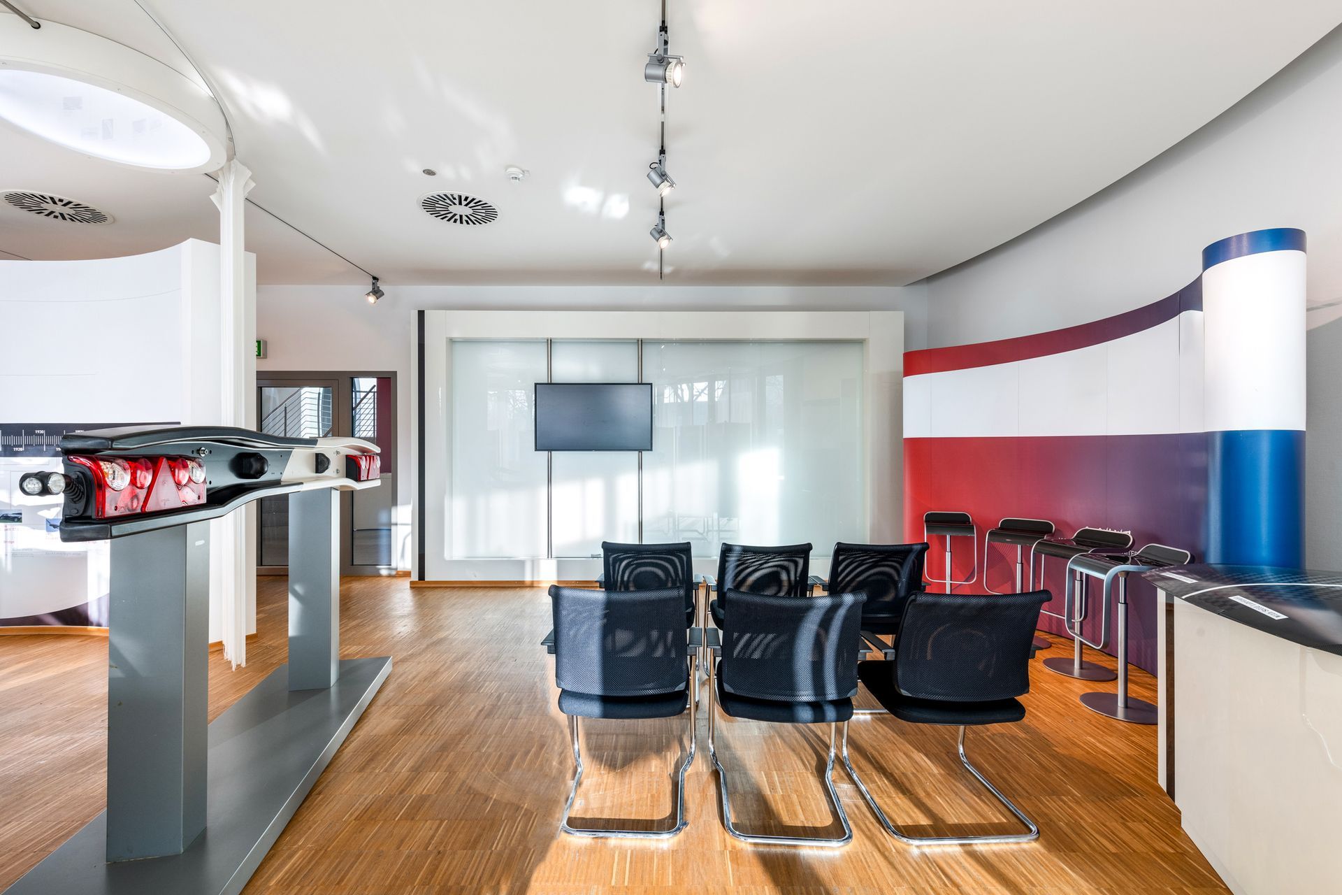 Showroom Infopoint Stade