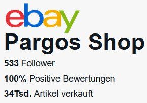 Pargos ebay Shop