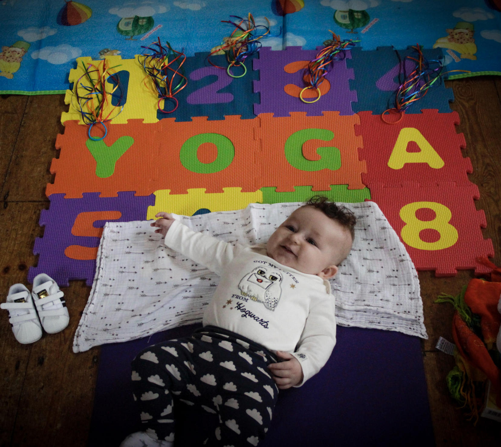 Baby Yoga Baby yoga