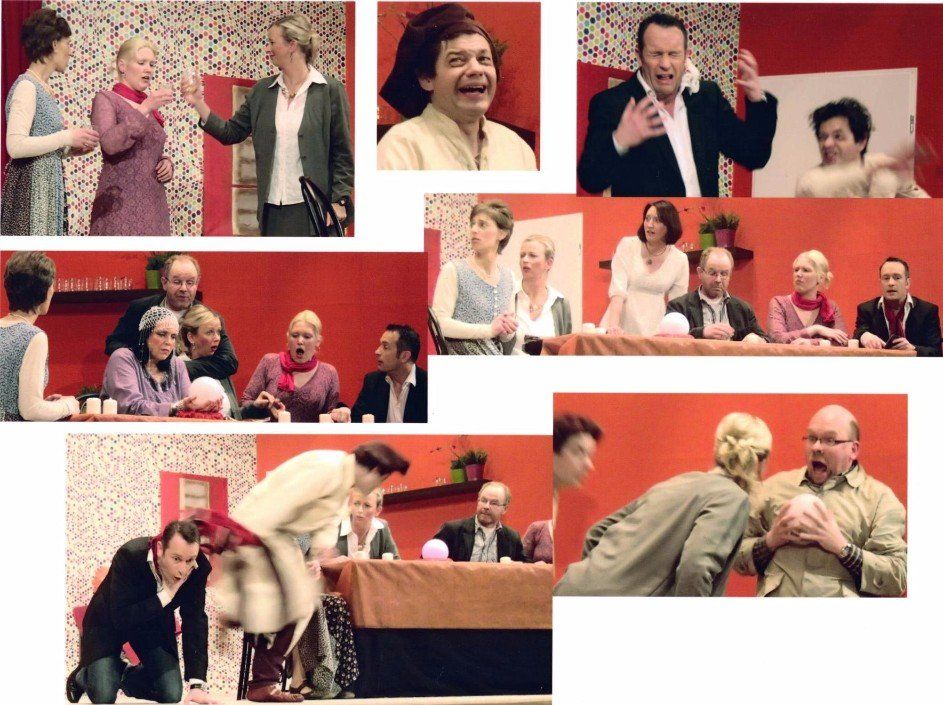 spooky: Das Konnex-Theater 2012 Collage Konnex-Theater 2012 - Seance um Mitternacht