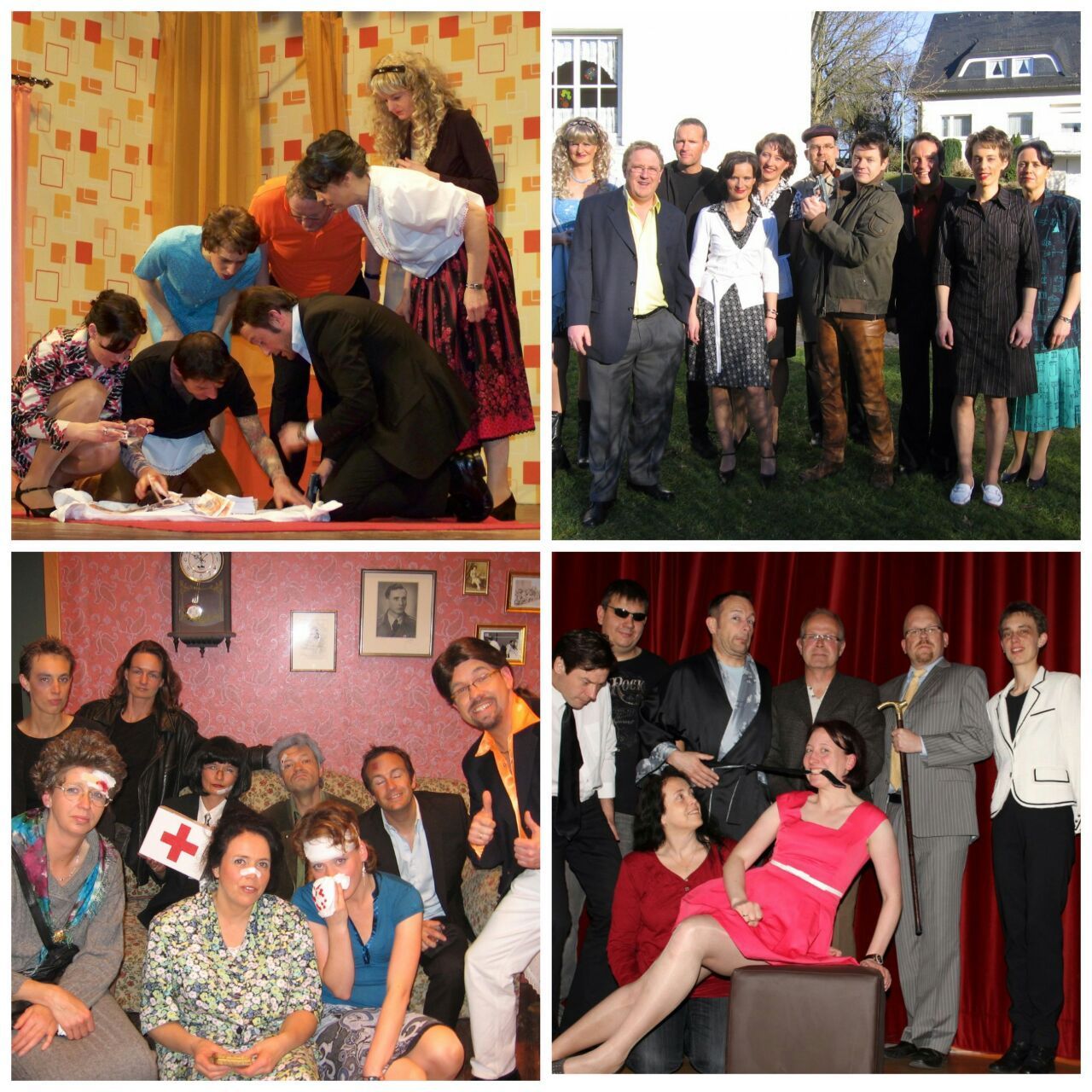 Konnex-Theater Collage Collage Konnex-Theater