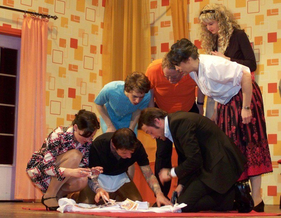 Konnex-Theater 2008: Ein gemütliches Wochenende Konnex-Theater 2008: Ein gemütliches Wochenende