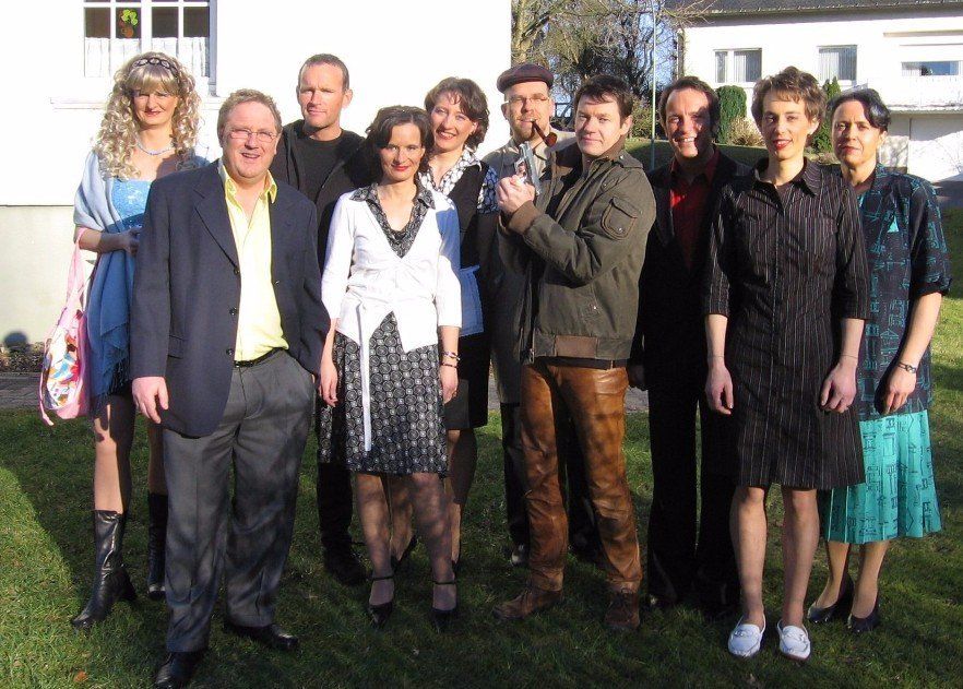 Gruppenbild des Konnex-Theaters 2008