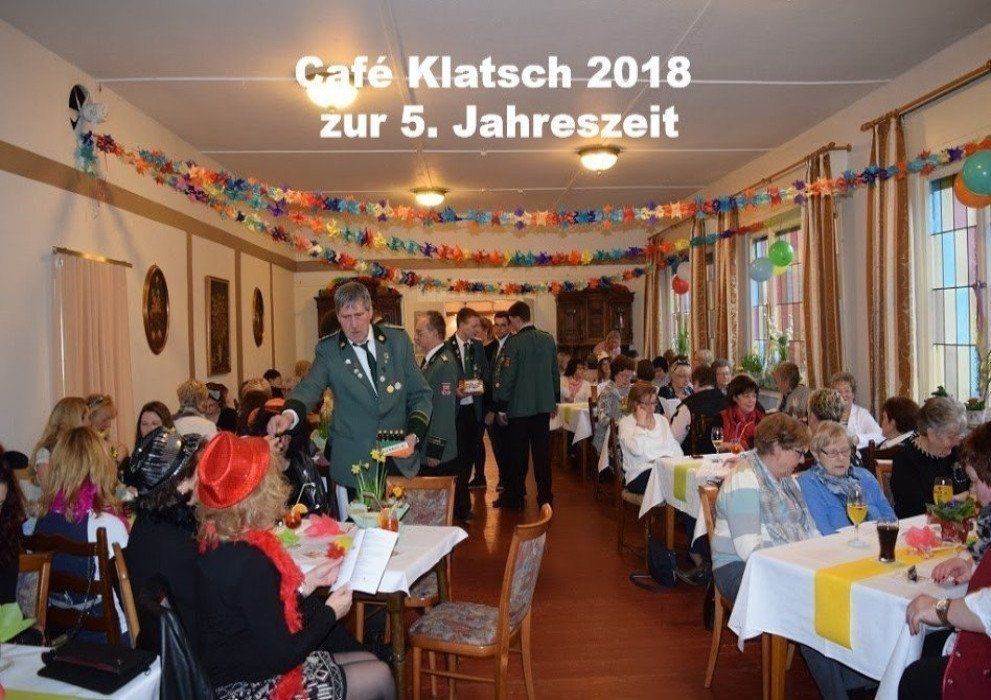 Galerie - Café Klatsch 2018 zur 5. Jahreszeit Galerie - Café Klatsch 2018 zur 5. Jahreszeit
