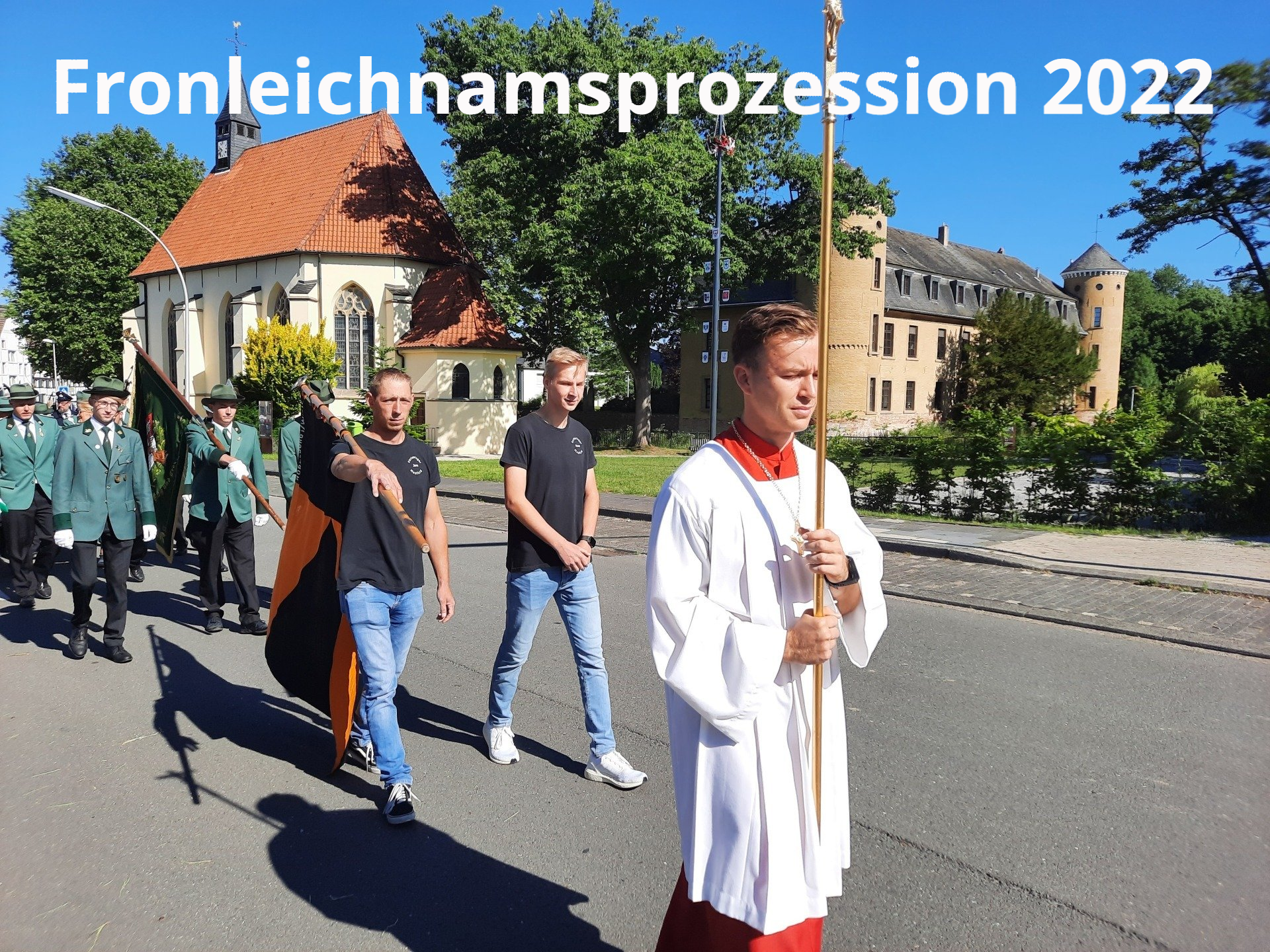 Galerie - Fronleichnamsprozession 2022 Galerie - Fronleichnamsprozession 2022