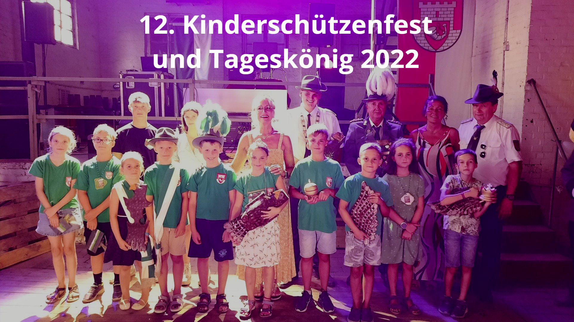 Galerie - Kinderschützenfest 2022 Galerie - Kinderschützenfest 2022