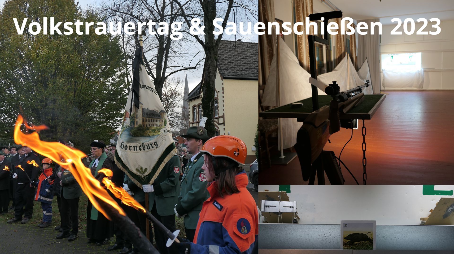 Galerie - Volkstrauertag und Sauenschießen 2024 Galerie - Volkstrauertag und Sauenschießen 2024