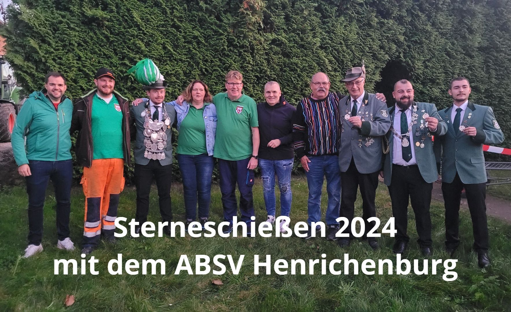 Galerie - Sterneschießen 2024 Galerie - Sterneschießen 2024