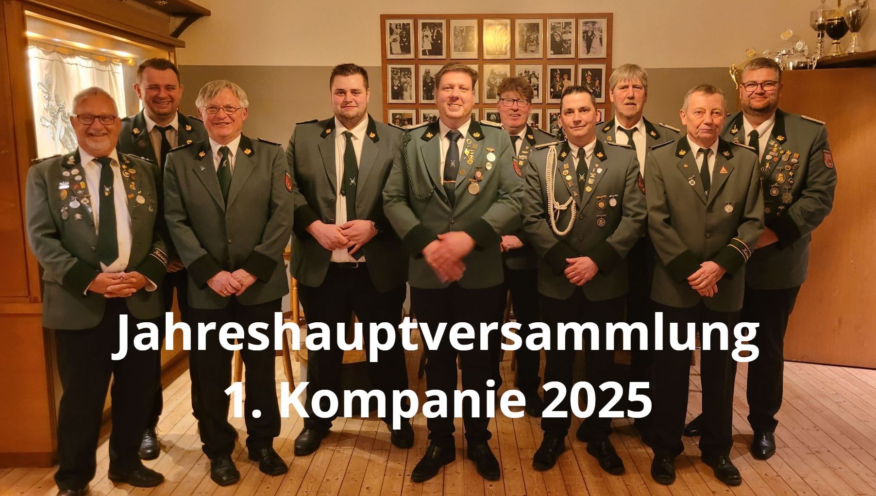 Galerie - JHV 1. Kompanie 2025 Galerie - JHV 1. Kompanie 2025