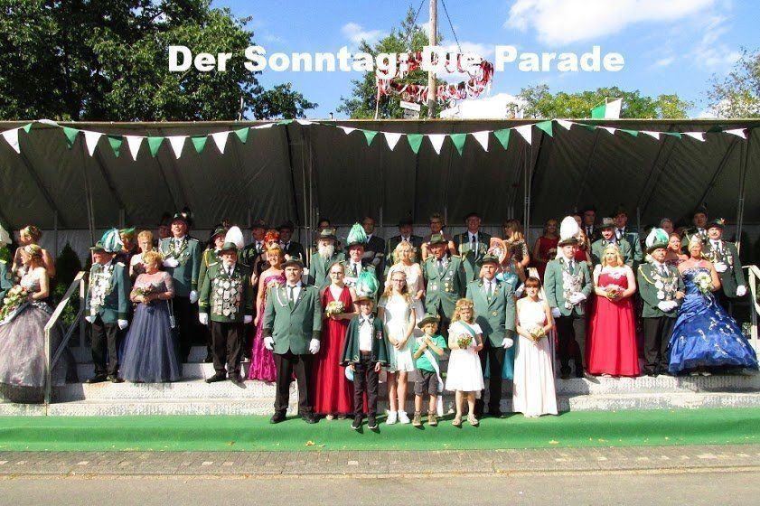 Galerie - Schützenfest 2017 - Der Sonntag: Die Parade