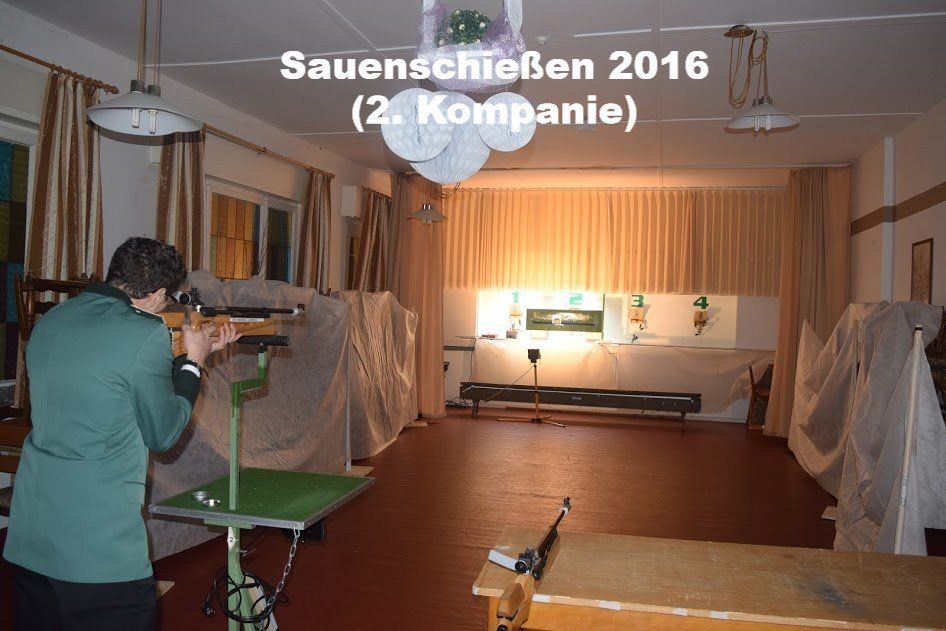 Galerie - 2. Kompanie - Sauenschießen 2016 Galerie - 2. Kompanie - Sauenschießen 2016