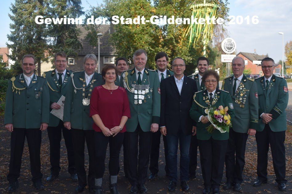Galerie - Gewinn der Stadt-Gildenkette 2016 Galerie - Gewinn der Stadt-Gildenkette 2016