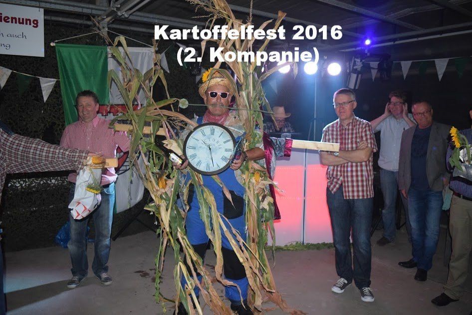 Galerie - 2. Kompanie - Kartoffelfest 2016
