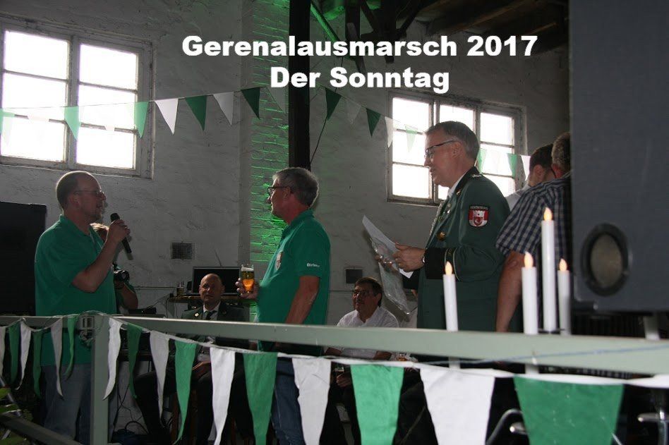 Galerie - Generalausmarsch 2017 - Der Sonntag Galerie - Generalausmarsch 2017 - Der Sonntag