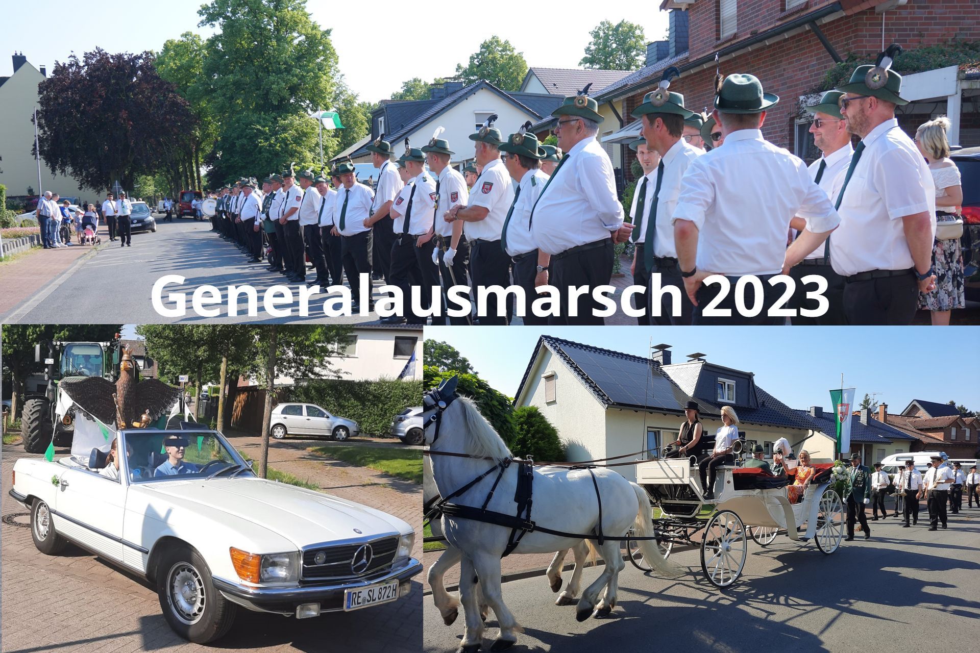 Galerie -Generalausmarsch BSV Horneburg - 2023 Galerie -Generalausmarsch BSV Horneburg - 2023