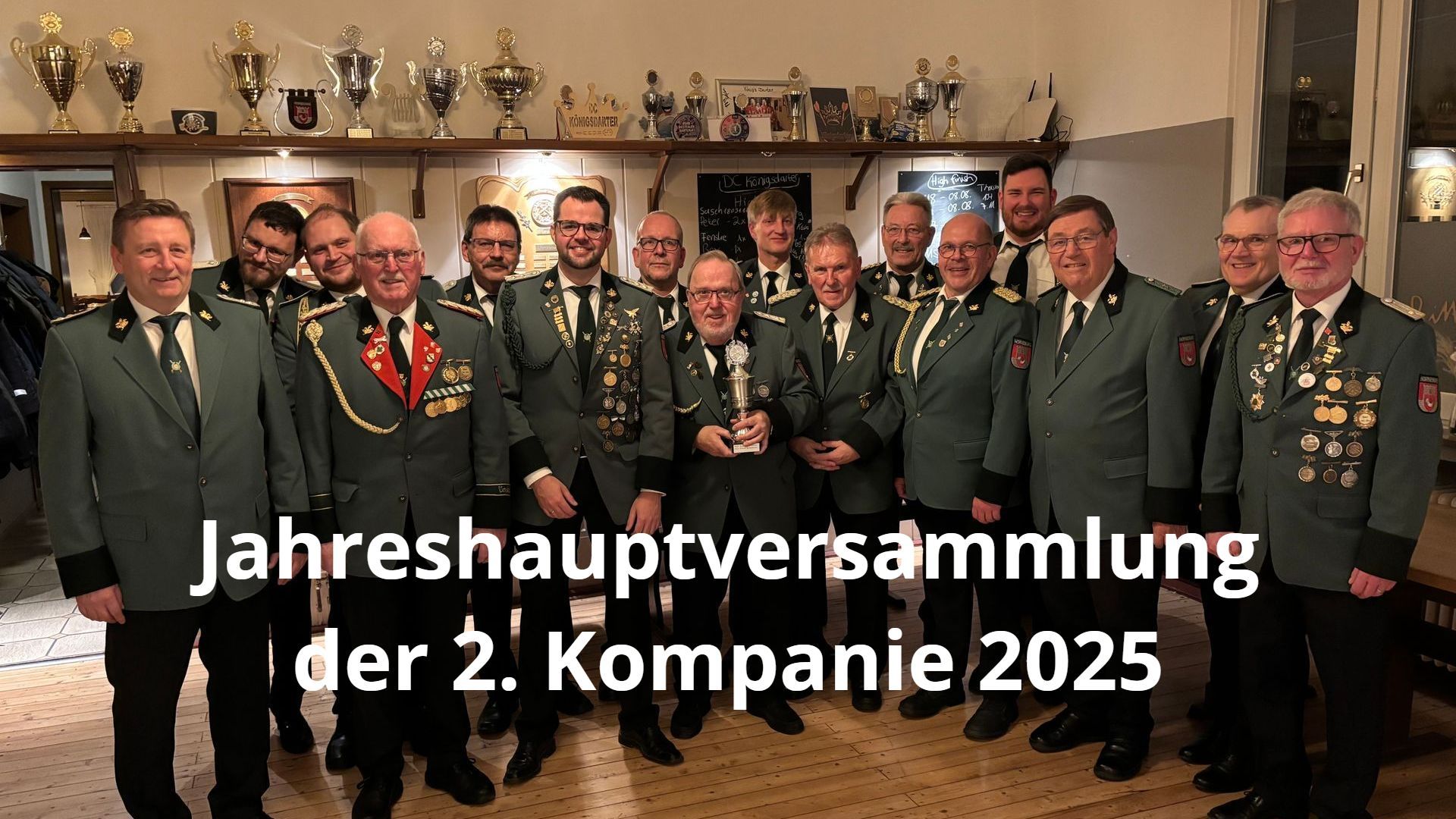 Galerie - JHV 2. Kompanie 2025 Galerie - JHV 2. Kompanie 2025