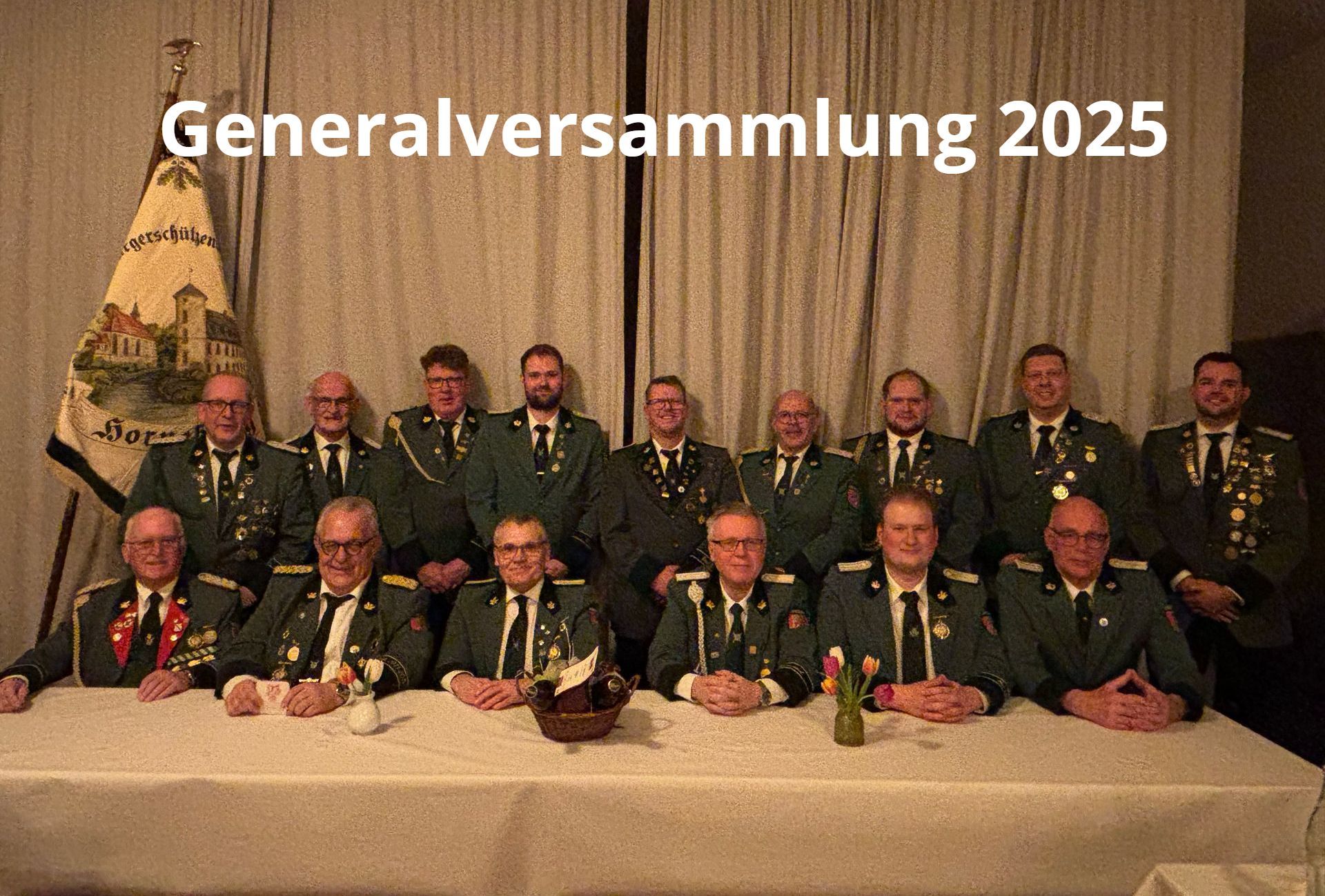 Galerie - Generalversammlung 2025 Galerie - Generalversammlung 2025