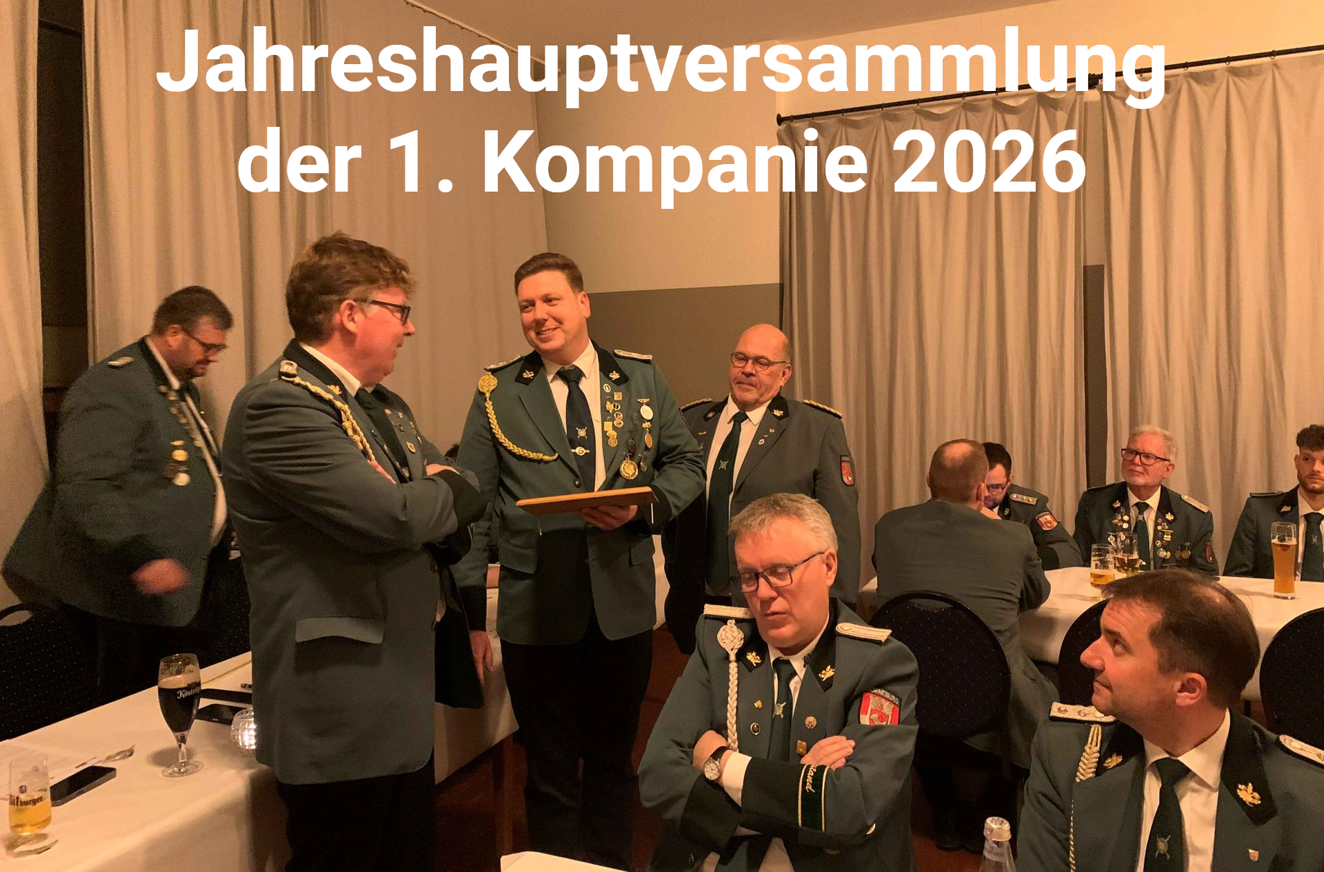 Galerie -JHV 1. Kompanie 2026 Galerie -JHV 1. Kompanie 2026