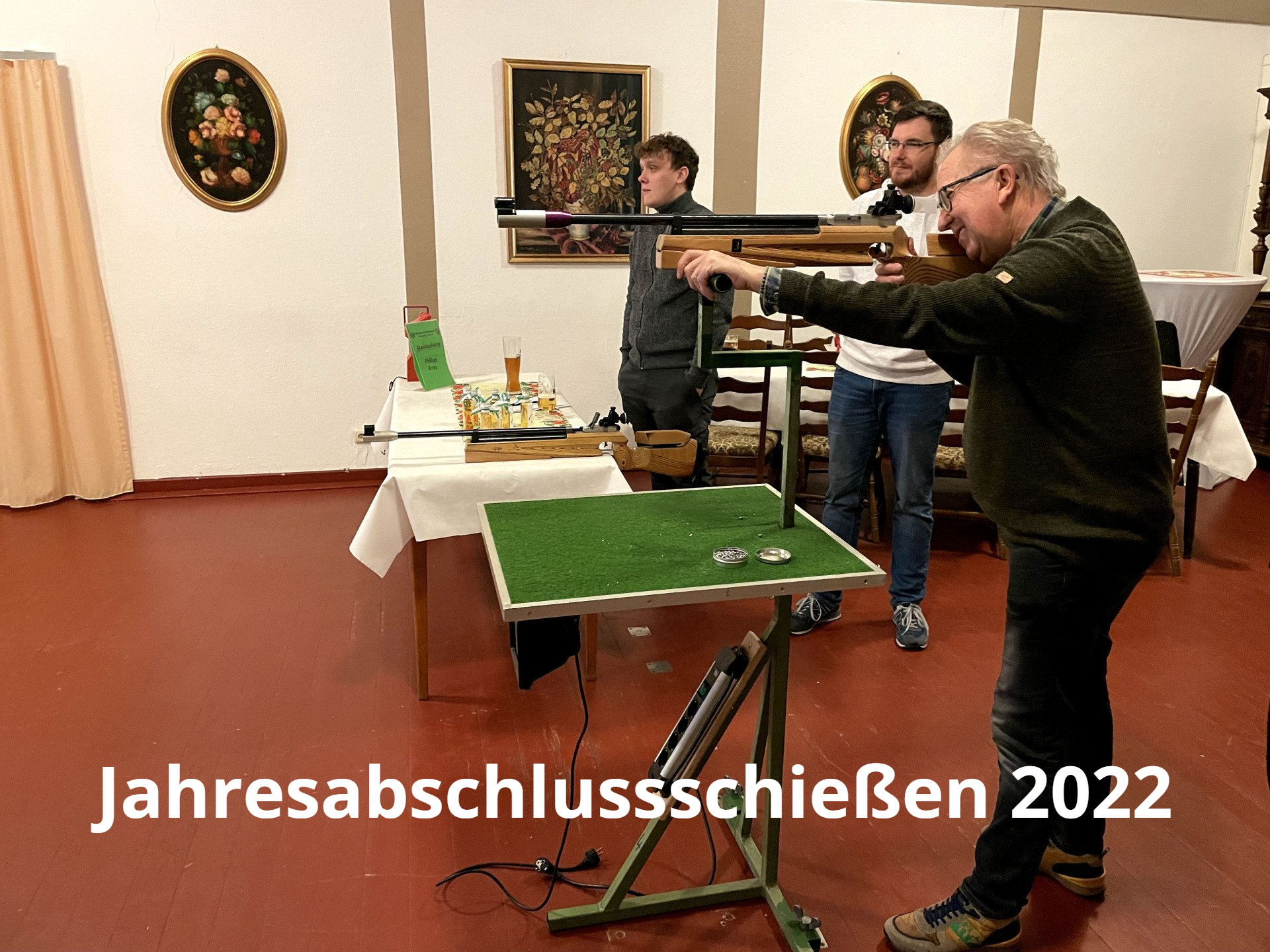 Galerie - Jahresabschlussschießen 2022 Galerie - Jahresabschlussschießen 2022