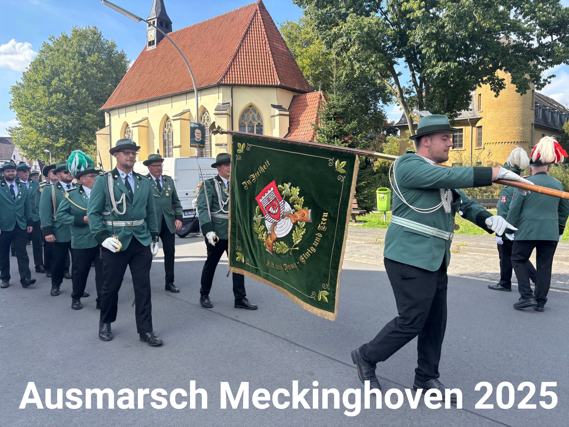Galerie - Ausmarsch Meckinghoven 2025 Galerie - Ausmarsch Meckinghoven 2025