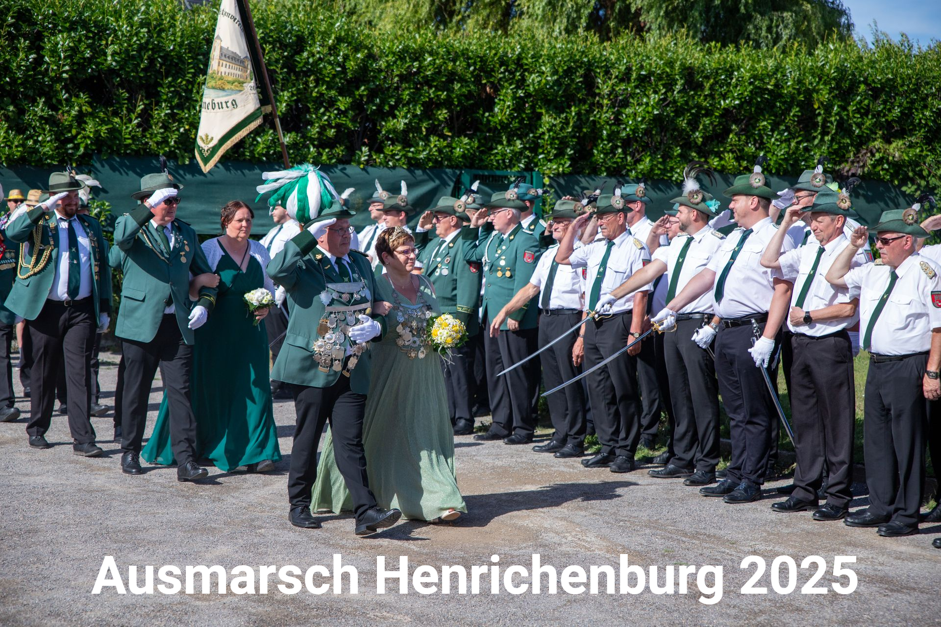 Galerie - Ausmarsch Henrichenburg 2025 Galerie - Ausmarsch Henrichenburg 2025
