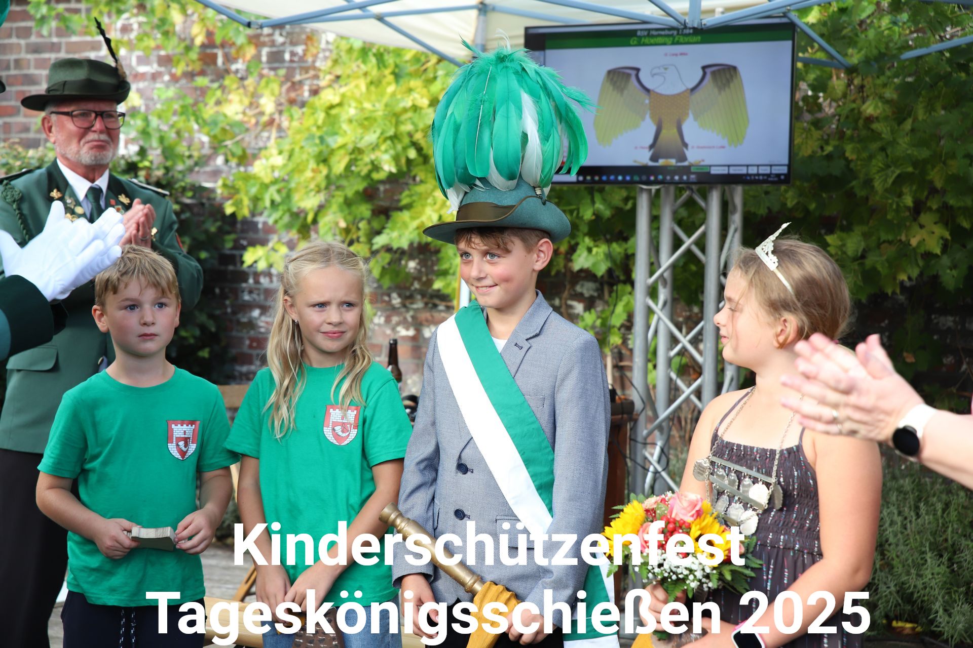 Galerie - Kinderschützenfest & Tageskönig 2025 Galerie - Kinderschützenfest & Tageskönig 2025
