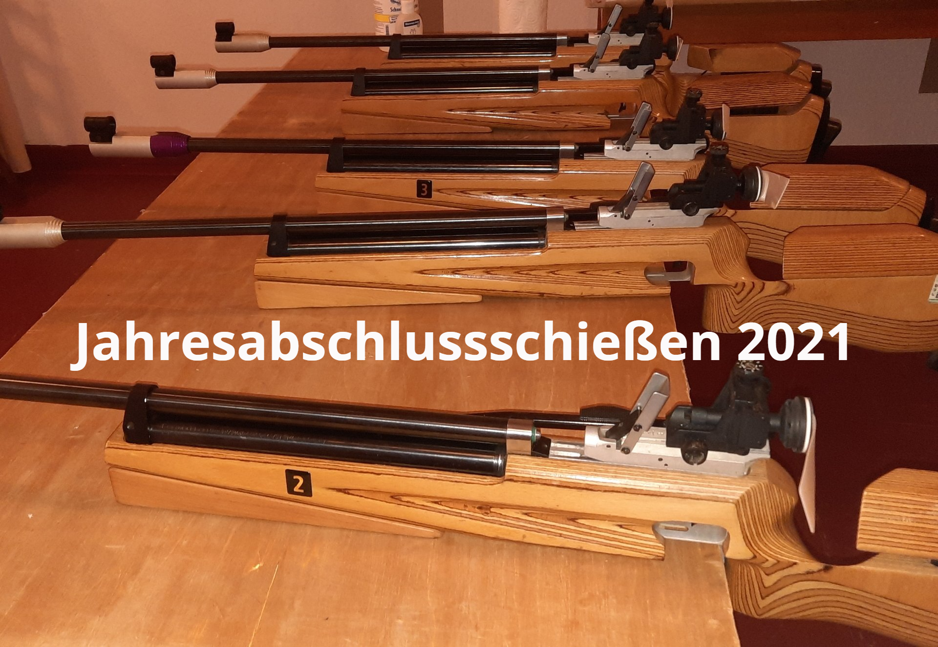 Galerie - Jahresabschlussschießen 2022 Galerie - Jahresabschlussschießen 2022