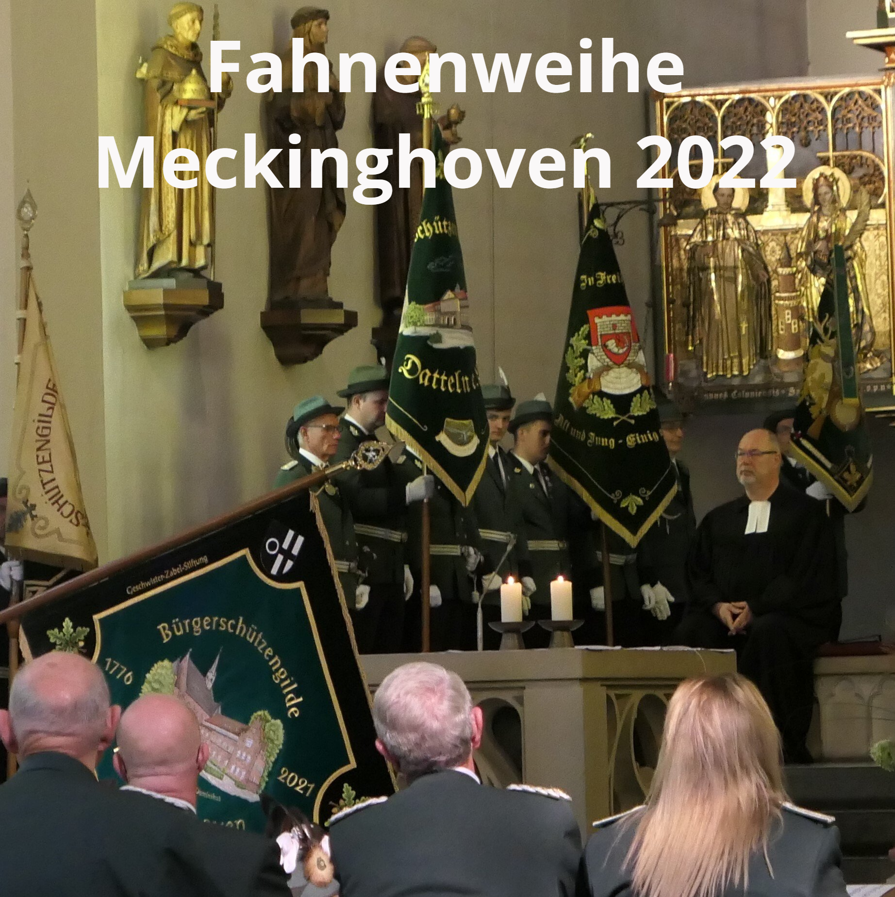 Galerie - Fahnenweihe Meckinghoven 2022