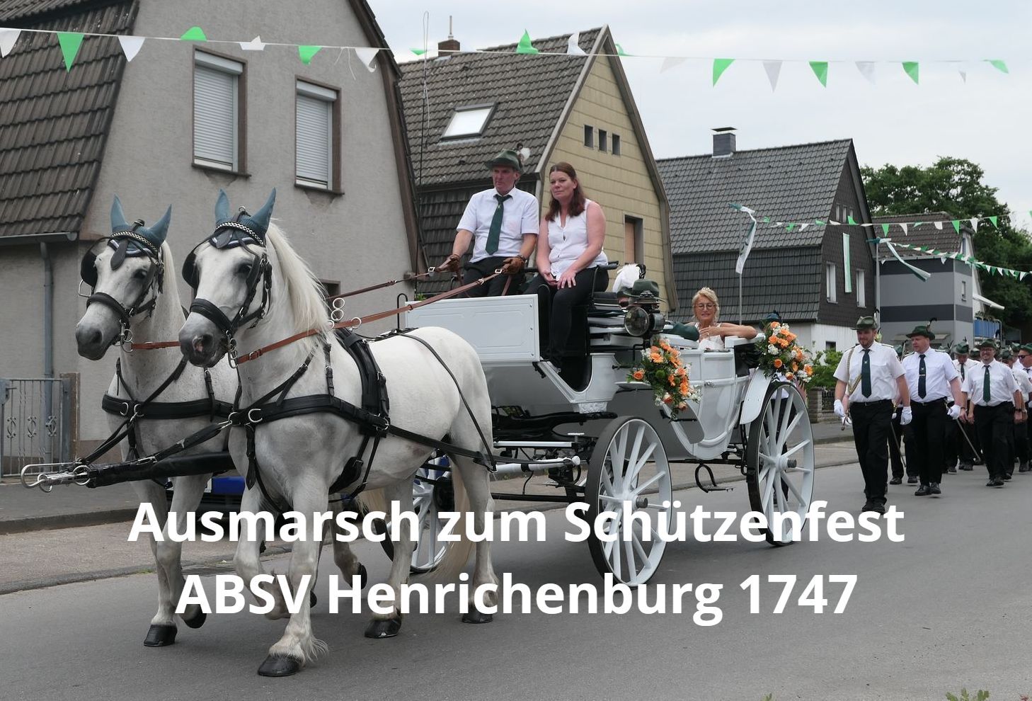 Galerie - Ausmarsch zum Schützenfest ABSV Henrichenburg 1747
