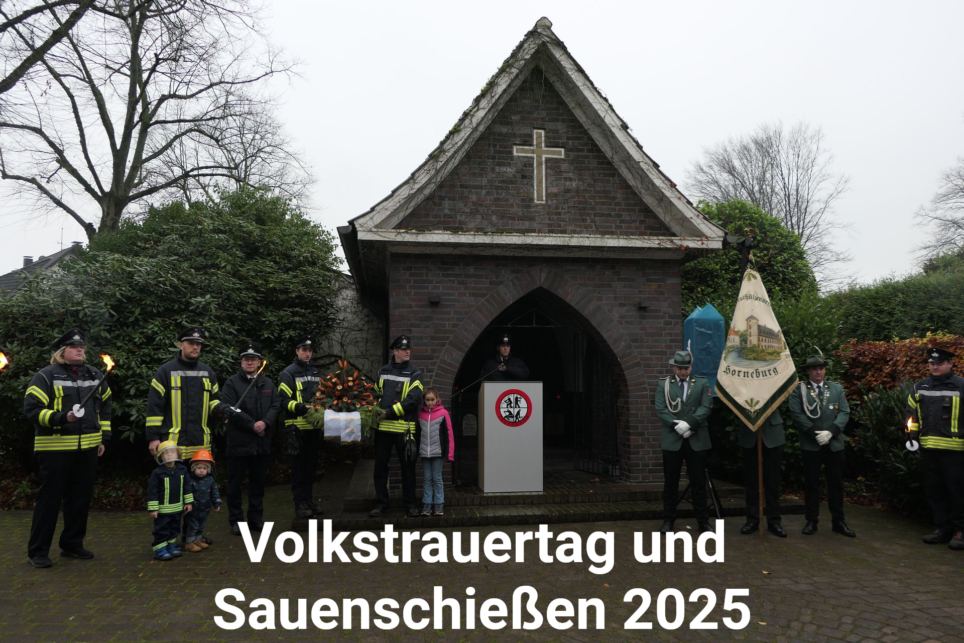 Galerie - Volkstrauertag und Sauenschießen 2025 Galerie - Volkstrauertag und Sauenschießen 2025